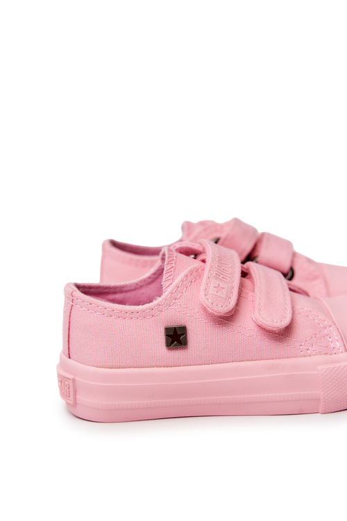 Dětské klasické tenisky BIG STAR JJ374045 růžove