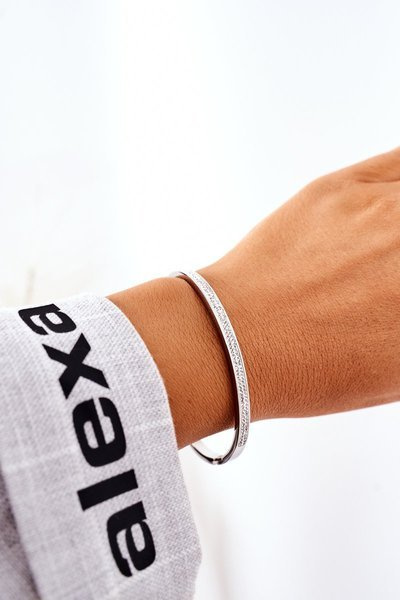 Náramek S Kubickým Zirkonem Stříbrný