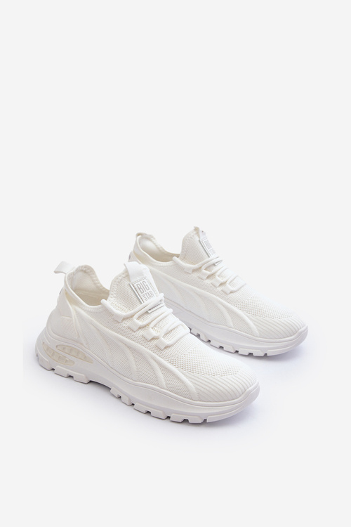 Pánské tenisky HI-POLY SYSTEM Big Star NN174468 Bílé