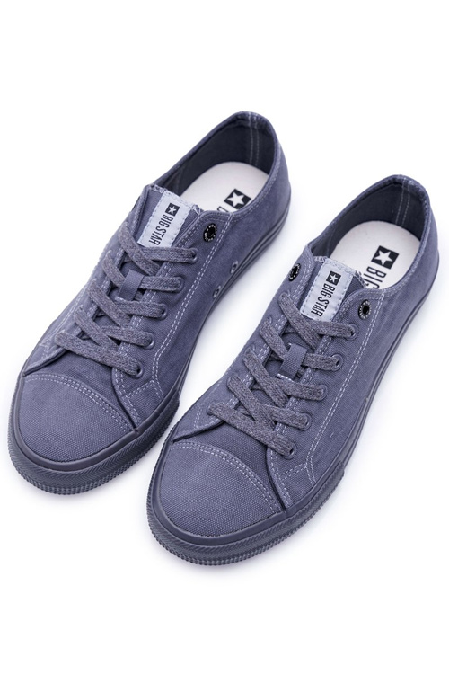 Pánské Tenisky Big Star šedé FF174335