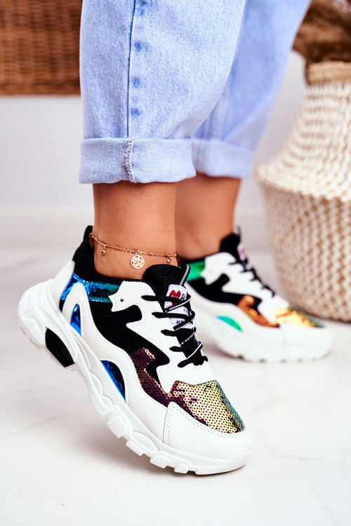 Dámská Sportovní Obuv Lu Boo Černá Bizzle Me