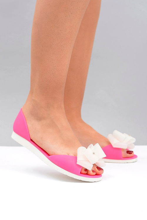 Dámské růžové balleriny Candy