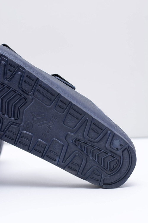 Pánské tmavě modré zahradní lehké žabky