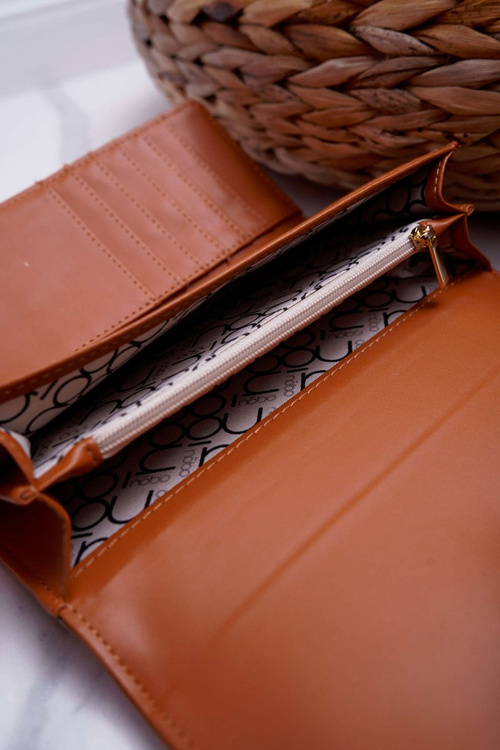 Dámská Peněženka Klasická Camel NPUR-H0041-C012