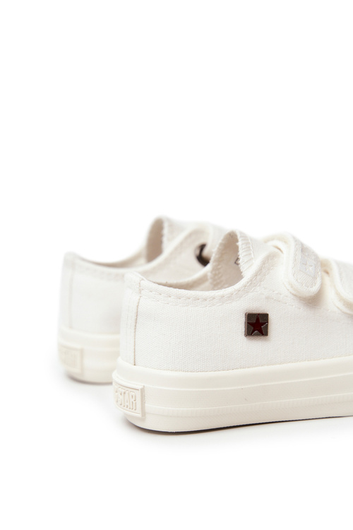 Dětské klasické tenisky BIG STAR JJ374042 Bílé