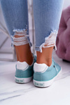 Dámska veľká hviezda Mint Sneakers DD274351