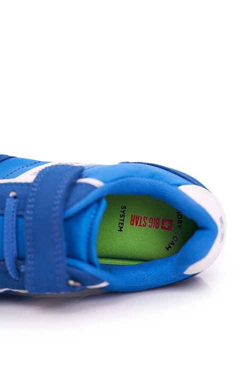 Big Star Sports Shoes pre modrý suchý zips FF374133