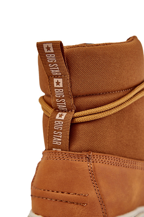 Pánské boty Memory Foam Big Star KK174203 Velbloud