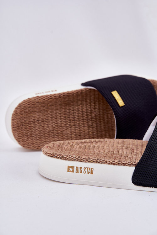 Dámske Šľapky Big Star RR274A108 Čierne