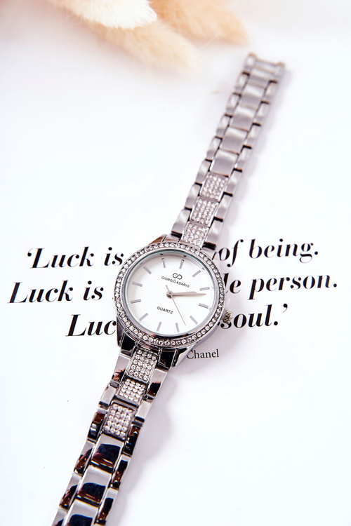 Dámské Hodinky Na Náramku Giorgio&Dario Stříbrné