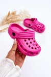 Penové detské Crocs Pink Percy