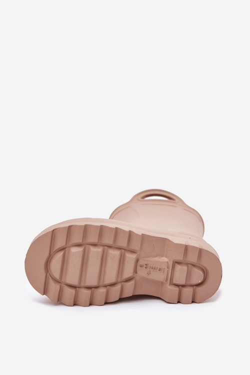 Dětské holínky LEMIGO DOGGY 735 Béžové