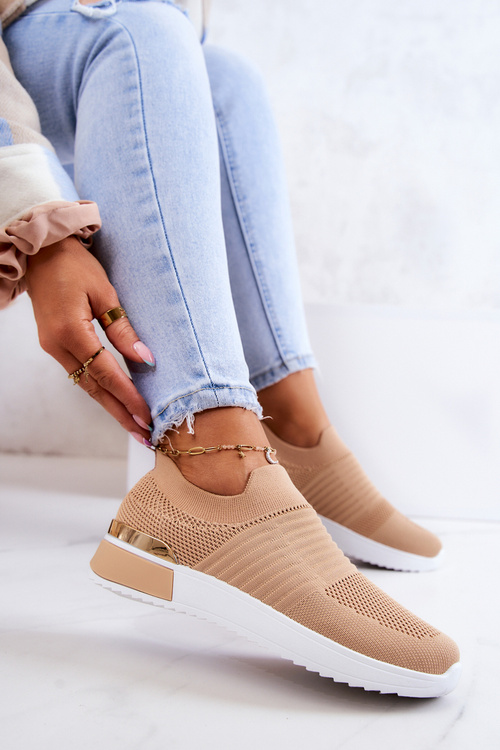 Sportovní boty Béžové Lorento