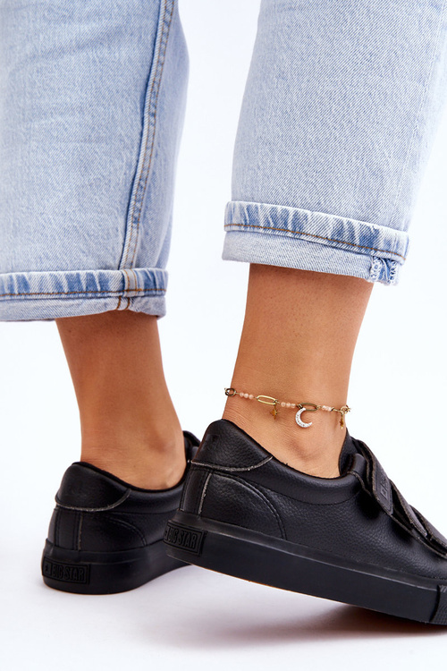 Klasická tenisky na suchý zips LL274A206