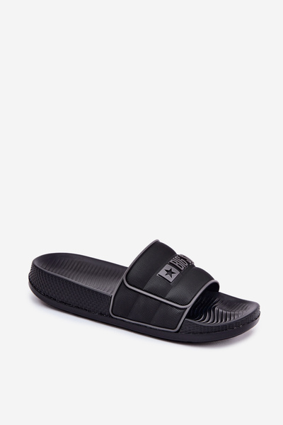 Pánske šľapky Big Star RR174A043 Čierne