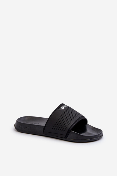 Ľahké pánske šľapky Big Star NN174694 Čierne