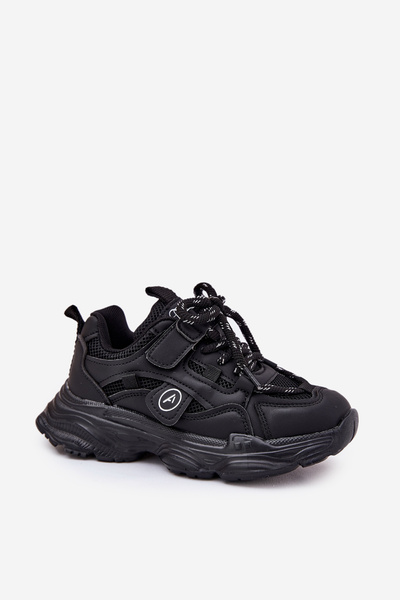 Detské Tenisky Na Platforme Čierne Hanomess