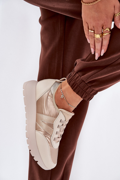 Dámske Športové Topánky Na Platforme Vinceza 58510 Zlaté