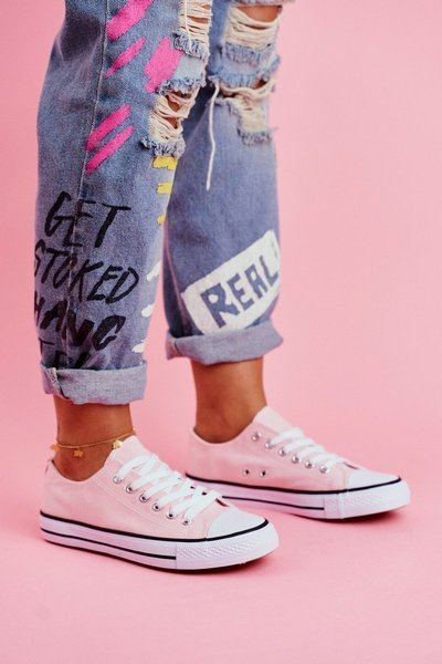 Dámske klasické tenisky Omerta Pink