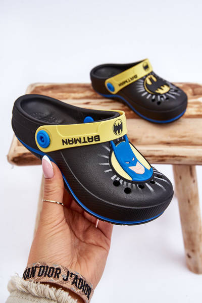 Detský Kroks Batman Grendene Kids JJ385005 Čierna