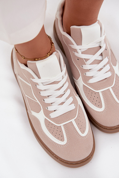 Nízke dámske tenisky Béžové Brenelle