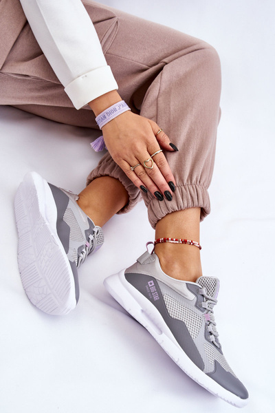 Dámske športové topánky tenisky Big Star LL274371 Gray