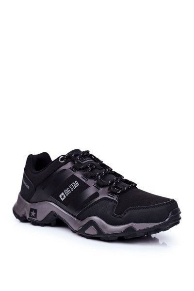 Pánske trekkingové topánky Big Star Outdoor Black GG174269