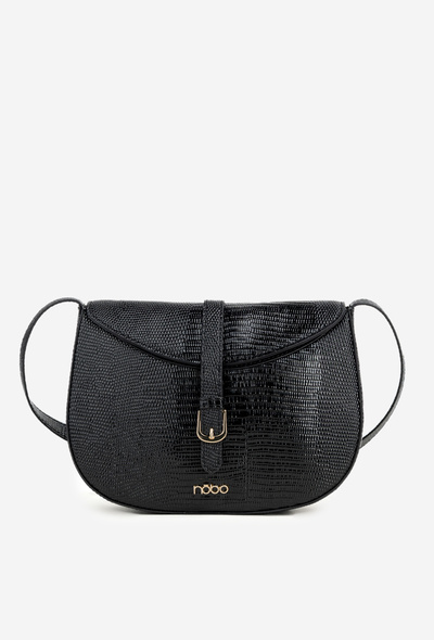Poštová Taška S Malým Vzorom NOBO BAG5780-M20 Čierna