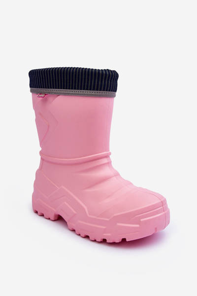 Detský izolovaný galoshes Befado 162Y307 Pink