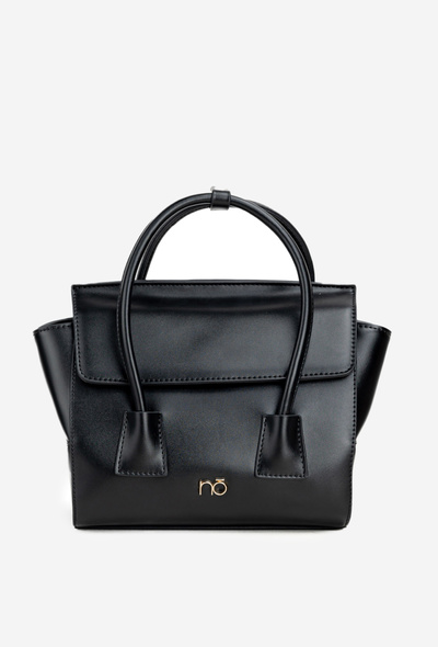 Malá taška kufrík NOBO BAG5800-020 Čierna