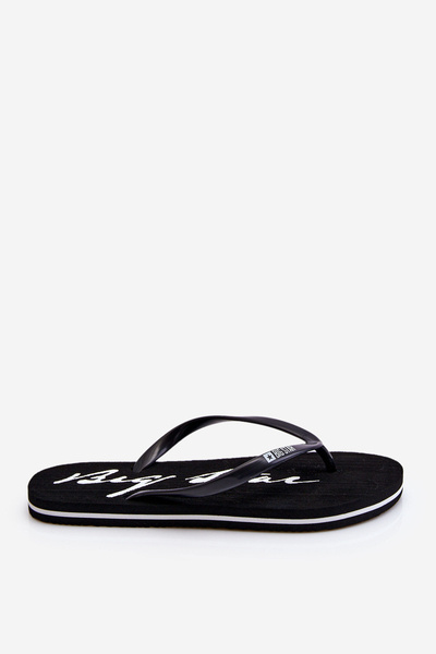 Light Women's Flip -flops Big Star LL274761 čierna