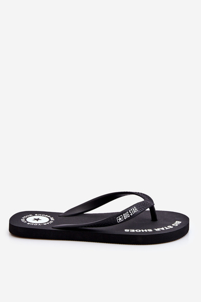 Pánske flip -flops Big Star LL174423 Black