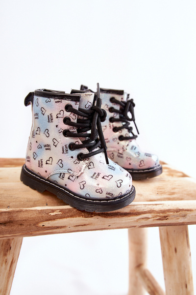 Detské trblietavé topánky s viacstrannými modelmi reggie