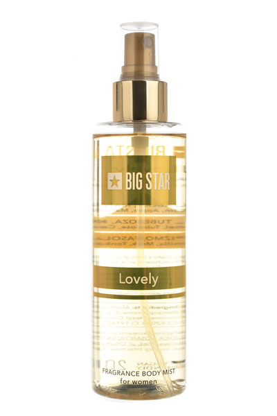 DÁMSKY TELOVÝ SPREJ LOVELY BIG STAR 200ML