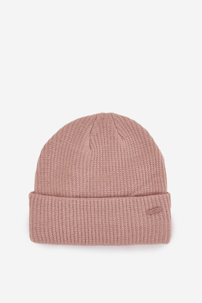 Dvojvrstvová dámska čiapka 4F4FAW23ACAPF291-83S béžová