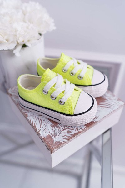 Misty Brocade Baby Lime tenisky