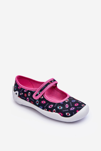 Papci Girls 'Ballerinas Befado 114y518 Navy-ružové