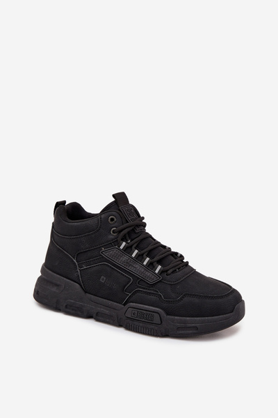 Pánske Tenisky Big Star SS174282 HI-POLY SYSTEM Čierne