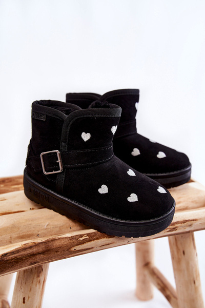 Veľká hviezda KK374243 Black Snow topánky