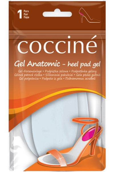 Gélová pätná podložka COCCINE ANATOMIC HEEL PAD GEL