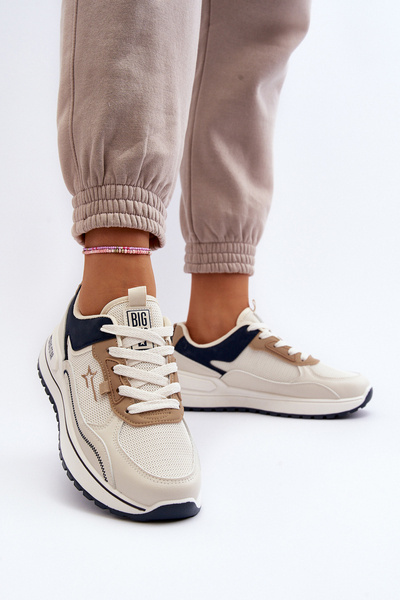 Dámske tenisky Big Star NN274A098 Bežové