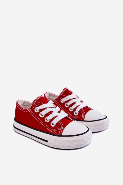 Klasické tenisky Red Filemon pre deti