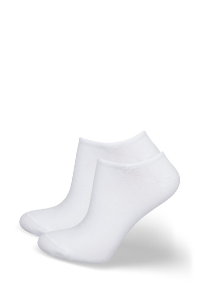 Pánske ponožky Ankle Socks STOP BCTERIA Biele