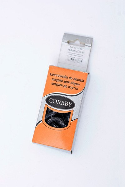 CORBBY Turistické Šedé Šnúrky