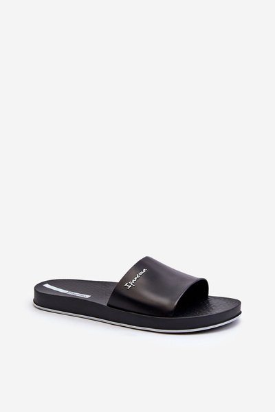 Mužské gumové žabky 82832 Ipanema Slide Unisex Čierne