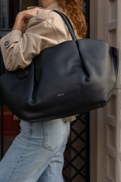 Veľká dámska kabelka shopper Big Star SS574005 čierna