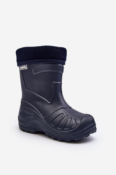 Baby Boots Izolované befado 162x103 NAVY MODRÉ