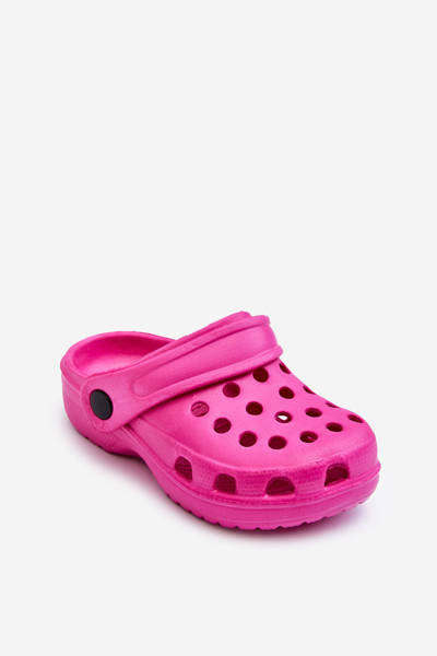 Penové detské Crocs Pink Percy