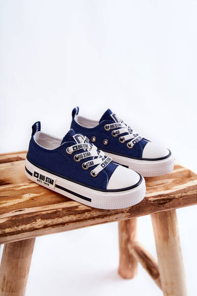 Veľká hviezda KK374070 Navy Blue tenisky