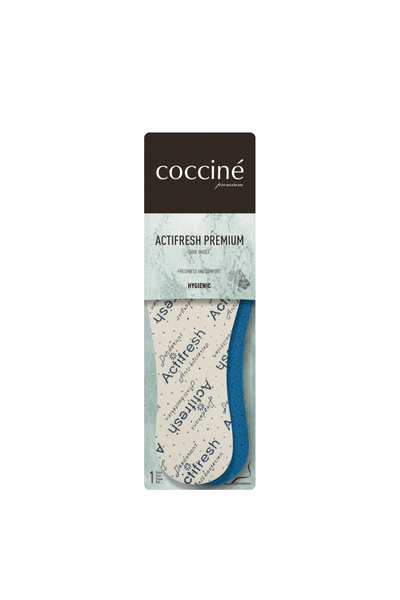 Coccine Antibacterial Mint Insoles Actifresh Premium